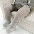Bowknot Baby Girl Tights Summer Mesh Soft Cotton Infant Pantyhose Breathable Solid Color Toddler Stockings Baby Girl Legging 0-24 Months. 