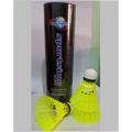 Pack of 6 -Plastic Shuttle Badminton Shuttle Cocks for Badminton - High Quality.Professional Shuttle. 