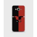 J7 Core Case Cover Hard- Samsung  Joker Mask Print - 1cover2453. 
