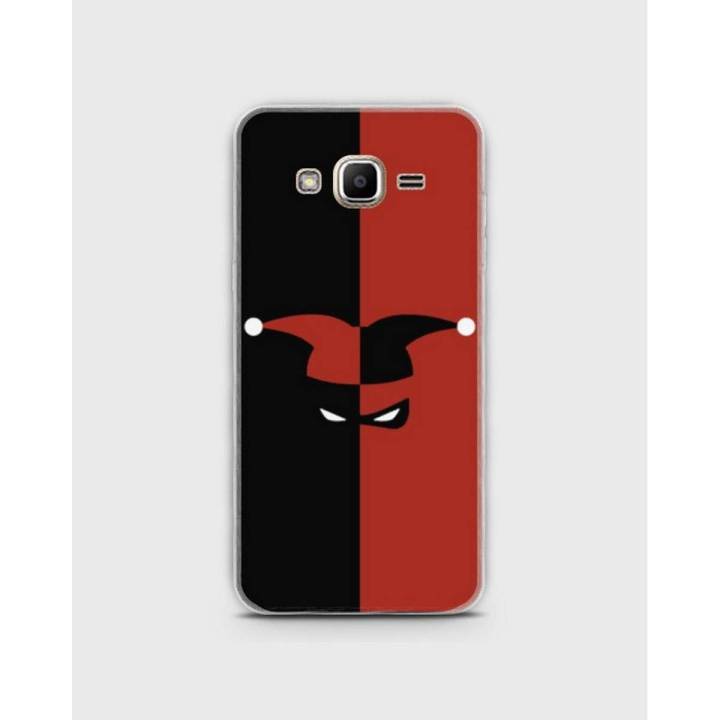 J7 Core Case Cover Hard- Samsung  Joker Mask Print - 1cover2453