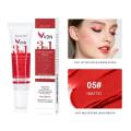 Ibcccndc Lip And Cheek and eyeshadow Tint Lipstick Multiuse Lip Eye Mineral Magic Mud Long Lasting Matte. 