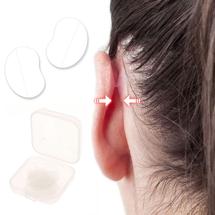 2/4/6/8Pcs Portable Small Invisible Protruding Ears Correctar Tape Ear Aesthetic Correctar Without Surgery Beauty Makeup Tool