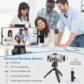 [Not Support Samsung and Vivo] Wireless Clip Mic, Wireless Lavalier Microphones, Lapel Clip-on Microphone, for Type-C&iPhone Mobile phone, Laptop, Video Recording, Tiktok, Facebook Live, YouTube Live Stream. 
