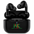 Pro White TWS Earpod Sound & High Quality Touch Sensors True Stereo Headphones with Built in Mic 10m Transmission Bluetooth Wireless Earbuds ,  Sport Headset for all Bluetooth air Smart devices. 