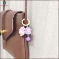 LUCHY WATCHES Cartoon Keychain Cute POPMART Pendant Labubu Ice Cream Bag Decoration Gift. 