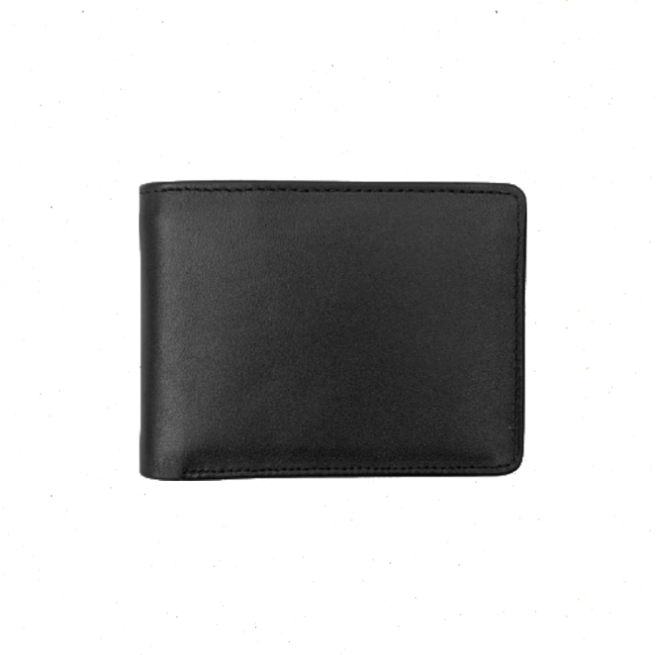 Classic Round Corner Wallet For Men | 100% Genuine Leather