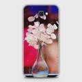 Samsung J5 Prime Cover - SkinLee HQ Hybrid Case (Soft) - Beautiful Vase - SKINLEE-477-1-145-29. 