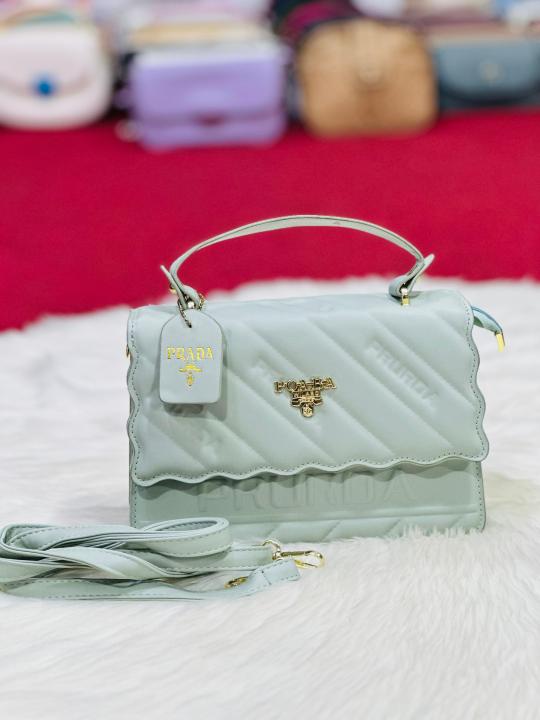 PRADA Exclusive Women’s Crossbody Bag – Famous Designer Handbag for Luxury Fashion