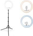 Lume Cube LED Ring Light for Videos, Selfies, Live Streaming |18” Circle Light with Stand, Phone Holder, and Camera Mount | Portable + 6.5 ft Tripod Stand and Travel Case  a218 tripoddd c. 