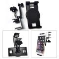 Universal Kitchen Under Cabinet Phone Tablet Holder for 4.7-13 inch Tablets Smartphone Metal Clamp Stand for iPad Air Pro iPhone. 
