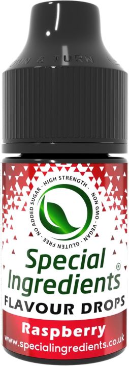 Prev All Raspberry Flavour Raspberry Flavour Drop 30ml Highly Concentrated Versatile Food ...
