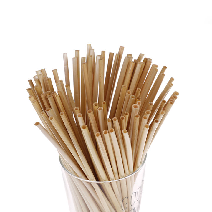 100pcs/Pack A Grade 20CM Wheat Straw Environmentally Friendly Straw -Cola Kids