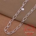 925 Sterling silver necklace chains for women men 2020 wedding party jewelry gift whole price drop shipping /awuajoba bbyajtfa. 
