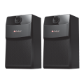 Audionic Speaker Vision 35 | 2.1 Channel Hi-Fi Speakers | AUX supported | SD/USB supported | LED display | Remote Control | 1 year brand warranty. 