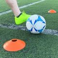 Pack OF 5 - Cricket Training Marker Disc Cones - Agility Soccer Cones for Training, Football, Kids, Sports, Field Cone Markers. 