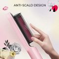 TYMO Hair Straightener Brush Straightening Comb for Women with 5 Temp 20s Fast Heating & Anti-Scald. 