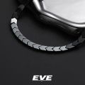 Retro black stone necklace men fashion brand INS wholesale fashion accessories do not fade for the right couple. 
