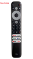 TCL Smart Android LED TV Remote Control. 