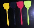 Pack of 4  Silicon Spatula - Silicone Flat Turner - Kitchen Silicone Shovel for Cooking. 