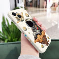 Saturn Cute Child Phone Case For iPhone 16 15 14 13 12 11 X XR XS Plus Pro Max Mini Silicone Cover. 