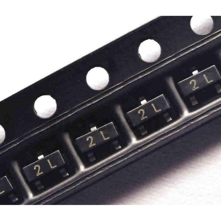 20pcs mmbt5401 SMD 2L Transistor PNP 150V 600mA 350mW SOT-23