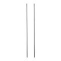 2PCS Durable 304 Stainless Steel Fully Threaded Rod 0.7mm Thread Pitch M4 Long Threaded Screw Right Hand Threads Rods Bar Studs Anchor Bolts. 