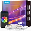 Govee RGBIC Alexa LED Strip Light 5m Smart WiFi App Control, Alexa and Google Assistant Compatible, Music Sync LED Lights for Bedroom, Living Room. 