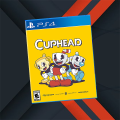 PLAYSTATION 4 DVD CUPHEAD PS4 GAME. 
