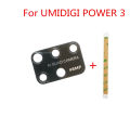 New Original Phone Parts For UMI UMIDIGI POWER 3 Cellphone Back AI QUAD Camera Lens Flim Repair Accessories. 