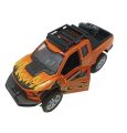 Hilux Dala Toy Car – Premium Alloy Metal, Openable Doors, Pull Back Pickup Truck, Realistic Design, Durable SUV Model for Kids & Car Enthusiasts – High-Quality Die-Cast Build. 