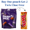 Cadbury Dairy Milk Chocolate Mini Bars 160g – Best Kids’ Snack, Tasty & Creamy Chocolate Treats!". 