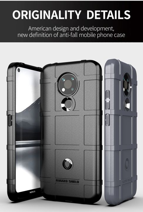 iCaseCover%20for%20Nokia%203.4%20Soft%20Case%20Shockproof%20Silicone%20Rugged%20Phone%20Back%20Cover%20-%20Image%209