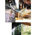 1PCS Wind Bell Japan Wind Chimes Handmade Glass Furin Home Office Decors. 