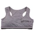 【Footprint】 Lovely Puberty Bra Kids Developmental Adolescents Girls Underwear Bras Children Vest Underclothes Sport Undies Clothes Bra 2022. 