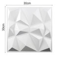 Cuttable Wall Sticker Embosse all Sticker Waterproof Panel Easy to Clean Insulate Living Room Decal Pvc Wall Decal. 