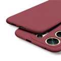Infinix Zero 30 4G Case Soft Sandstone Slim Matte Cover. 