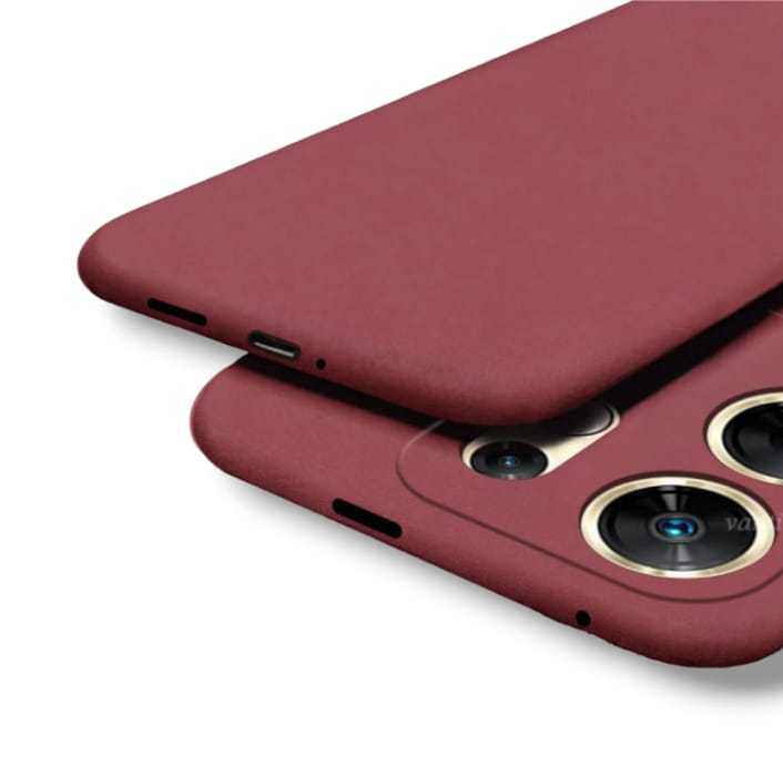 Infinix Zero 30 4G Case Soft Sandstone Slim Matte Cover