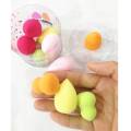 Mini Beauty Blender Makeup Sponge Blender Cosmetic Puff Makeup Sponge Cushion Foundation Powder Sponge Beauty Tool Make Up Accessories Set of 5 Mini Blenders, Multi-Shape. 