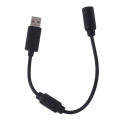 Wired controller usb breakaway cable adapter lead for 360 guitar hero Lonni. 
