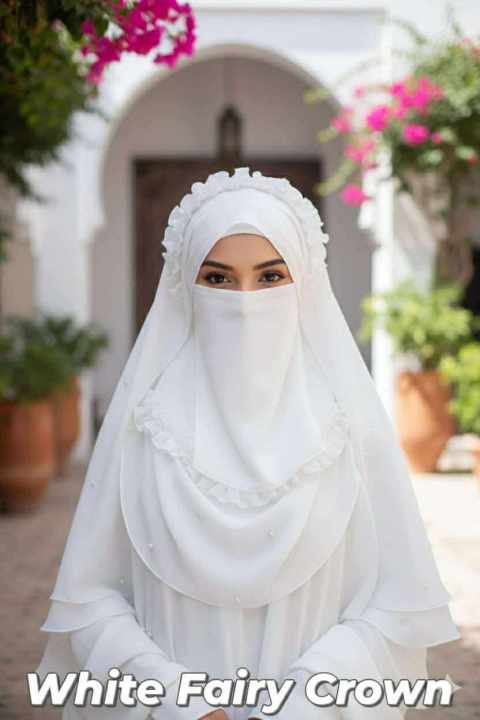 White%20Fairy%20Crown%20Beautiful%20Hijab%20With%20Naqab%20-%20Image%202