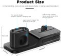 Charging Base  for Aapplé Watch and įPhone, Freal Applé Watch Accessories Silicone 3 in 1  Base  for Applé Watch Series 1/2/3, Airpods,  Base forįPhone X/8/8/7/76/6 Plus (Charging Base not charger).. 