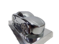Car Dashboard Perfume Car White|Chrome Car style Car Perfume Fragrance. 