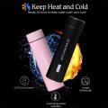 Smart LED Active Temperature Display Indicator Insulated Stainless Steel Hot & Cold Flask Bottle 500ml. 