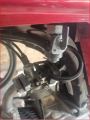 Fuel Petrol Inline Filter Hose Pipe With Clips 7 Inches Universal For 2 Stroke Mini Moto Dirt Bike (Pack of 2). 
