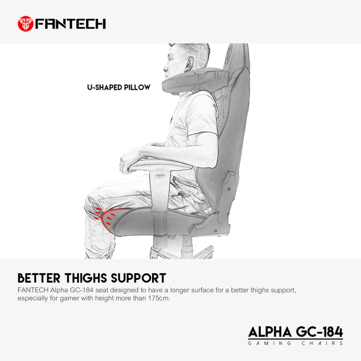 FANTECH%20ALPHA%20GC-181%20/%20GC-%20184%20Gaming%20Chair%20With%20Lumbar%20Support%20Class%204%20Hydraulic%20Piston%20-%20Image%209