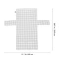 Al Saeed Wool Large Plastic Canvas Clear Purses Plastic Handmade Bag Sheets Yarn Accessories Hook Bag Mesh Bags DIY Bag Accessories. 