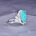 Top Quality Luxury Gift Zircon Rings For Women. 