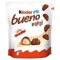 Kinder Bueno Chocolate Mini's Pouch ( Pack of 20 Mini Bueno )/original/fresh/sweet. 