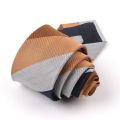 New Jacquard Plaid Tie For Men Women Polyester Striped Neck Tie for Wedding Business Adult Suits Skinny Ties Slim Men Necktie. 