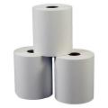 Pack of 3 - POS Thermal Printer Roll White Color (50 Meter). 